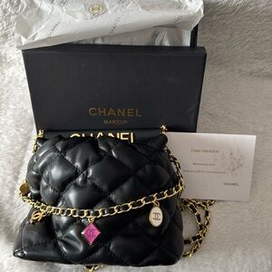 Chanel Makeup Bag